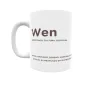 Taza - Wen