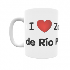 Taza - I ❤ Zarzosa de Río Pisuerga