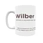 Taza - Wilber