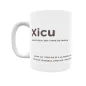 Taza - Xicu