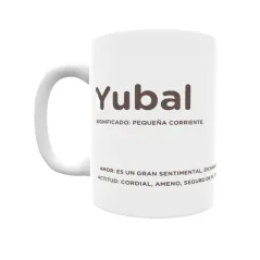 Taza - Yubal Regalo original y funcional. Taza personalizada con significado, actitud y amor.