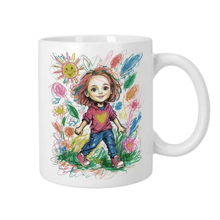 Taza cerámica mate