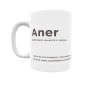 Taza - Aner