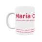 Taza - María Clara