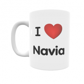 Taza - I ❤ Navia