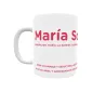 Taza - María Soledad