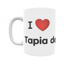 Taza - I ❤ Tapia de Casariego