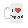 Taza - I ❤ Tapia de Casariego