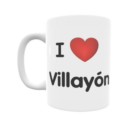 Taza - I ❤ Villayón