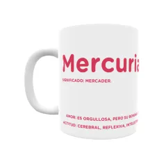 Taza - Mercuria Regalo original y funcional. Taza personalizada con significado, actitud y amor.