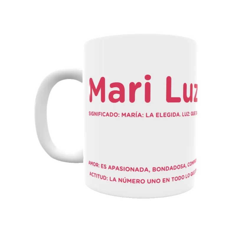 Taza - Mari Luz