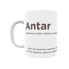 Taza - Antar Regalo original y funcional. Taza personalizada con significado, actitud y amor.