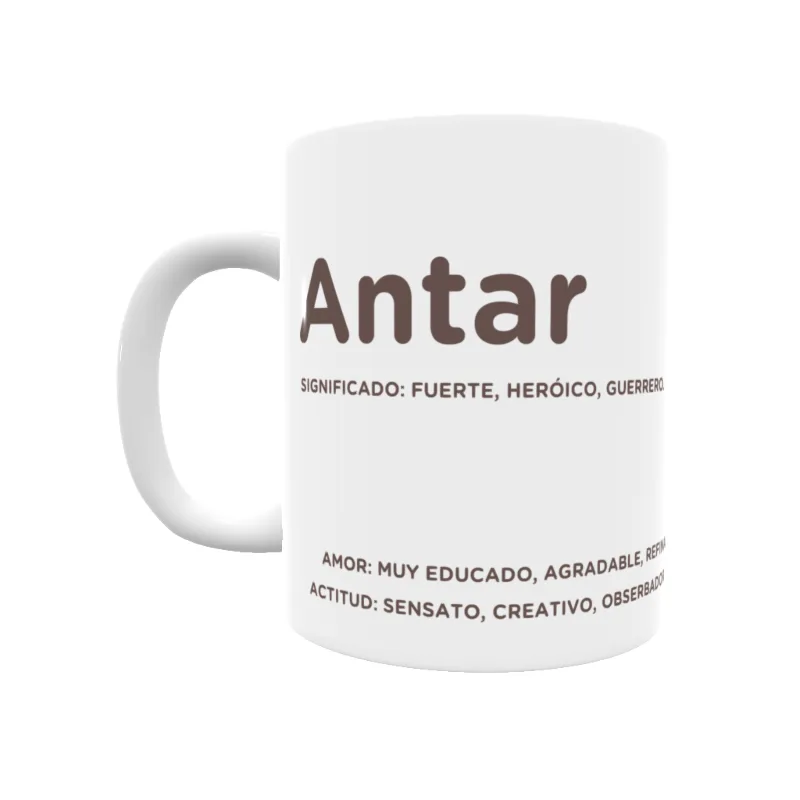 Taza - Antar