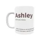 Taza - Ashley