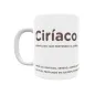 Taza - Ciríaco