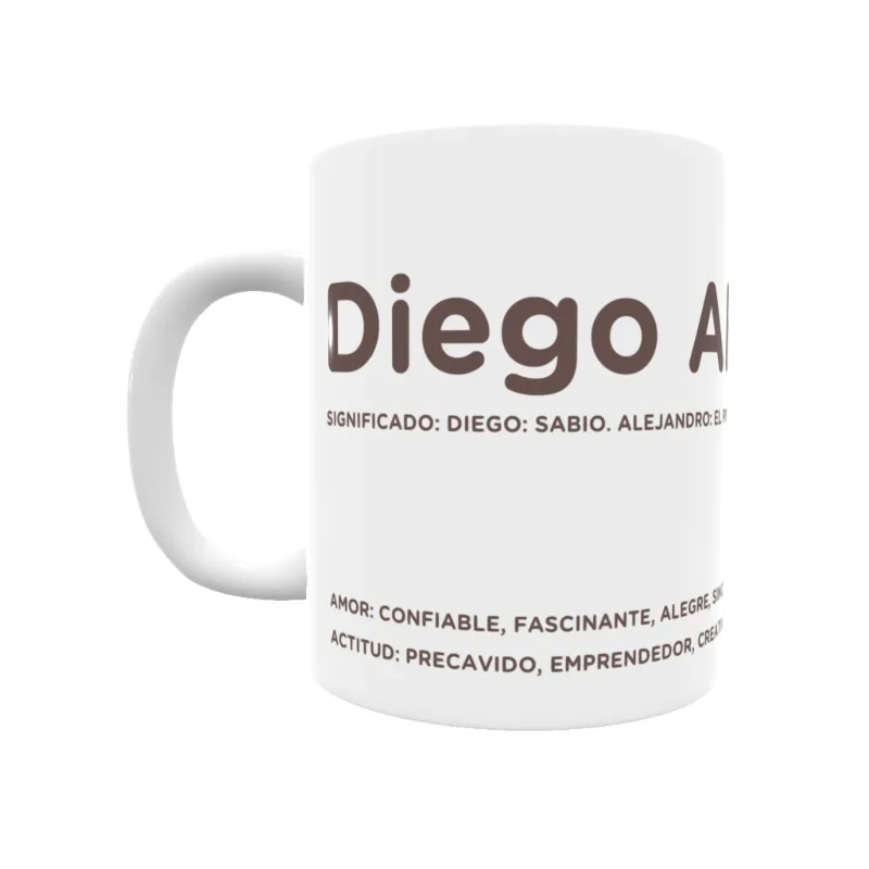 Taza - Diego Alejandro