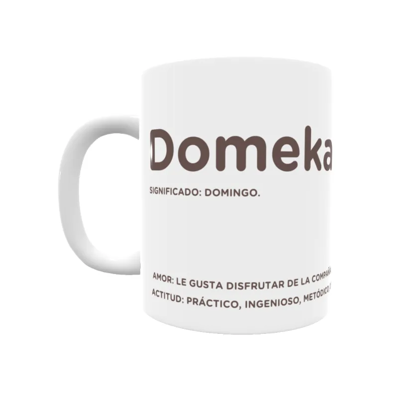 Taza - Domeka