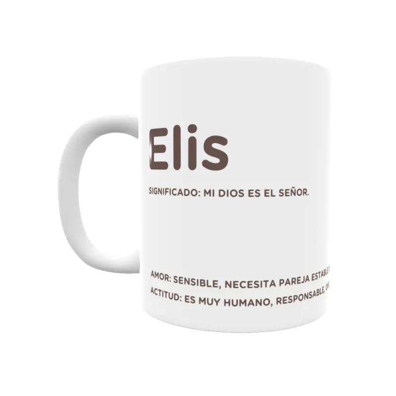 Taza - Elis