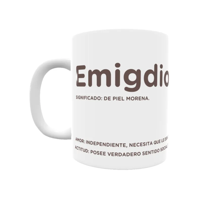 Taza - Emigdio