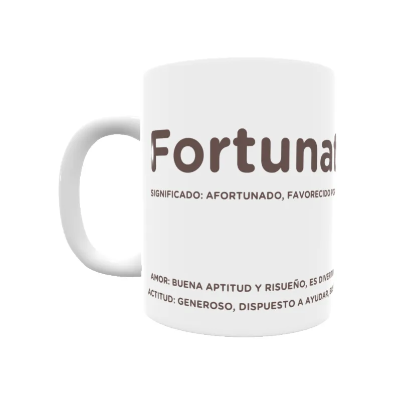 Taza - Fortunato