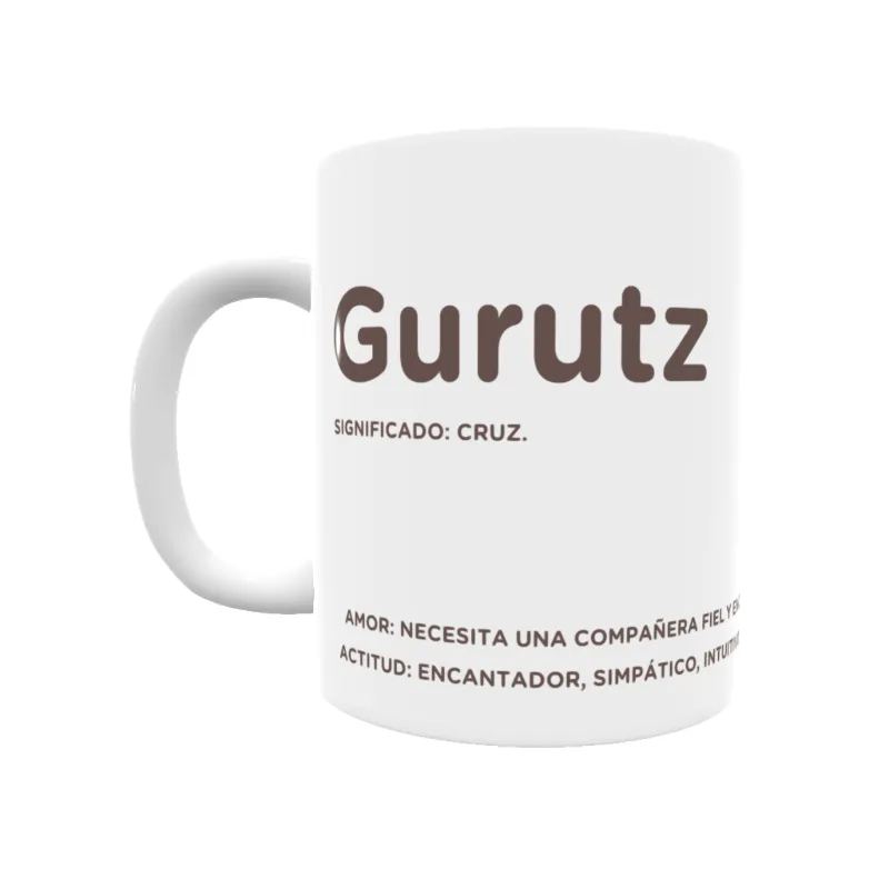 Taza - Gurutz