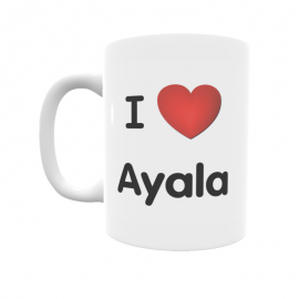 Taza - I ❤ Ayala