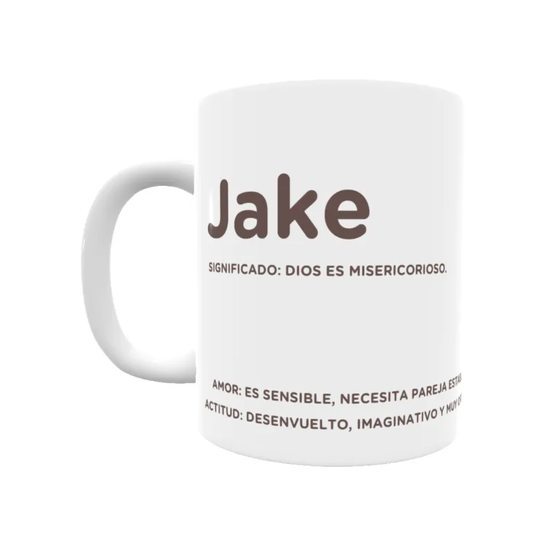 Taza - Jake