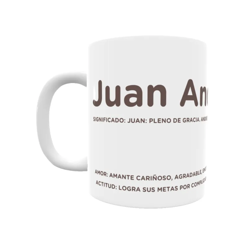 Taza - Juan Andrés