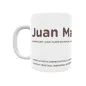 Taza - Juan Marcos