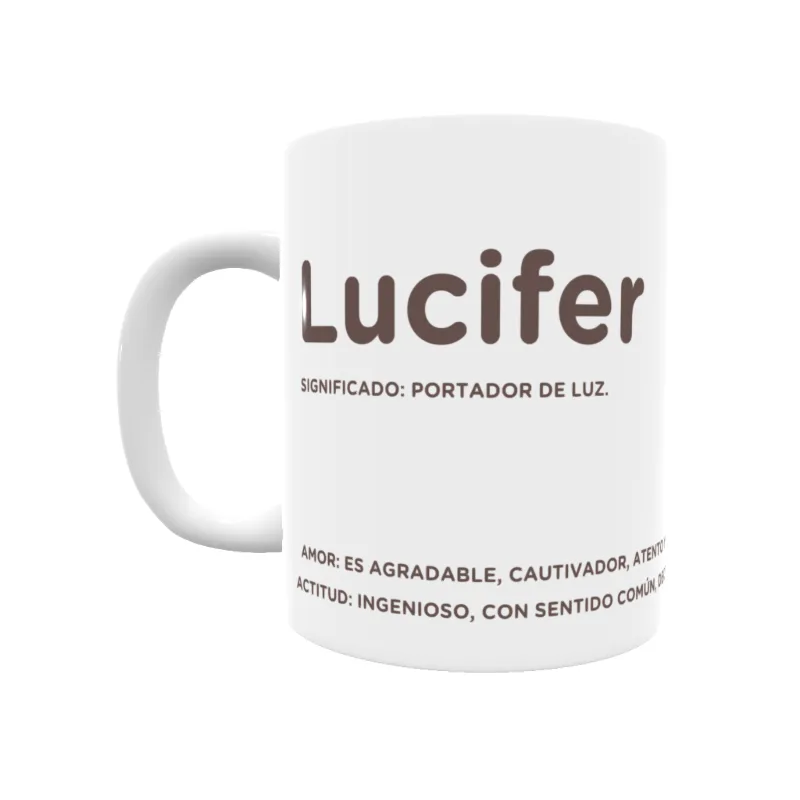 Taza - Lucifer