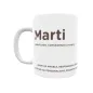 Taza - Marti