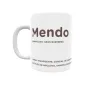 Taza - Mendo