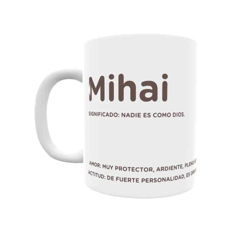 Taza - Mihai