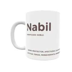 Taza - Nahir Regalo original y funcional. Taza personalizada con significado, actitud y amor.