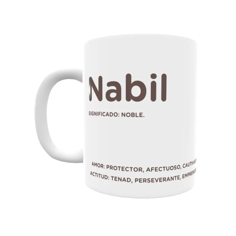 Taza - Nahir