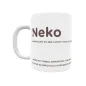 Taza - Neko