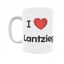 Taza - I ❤ Lantziego