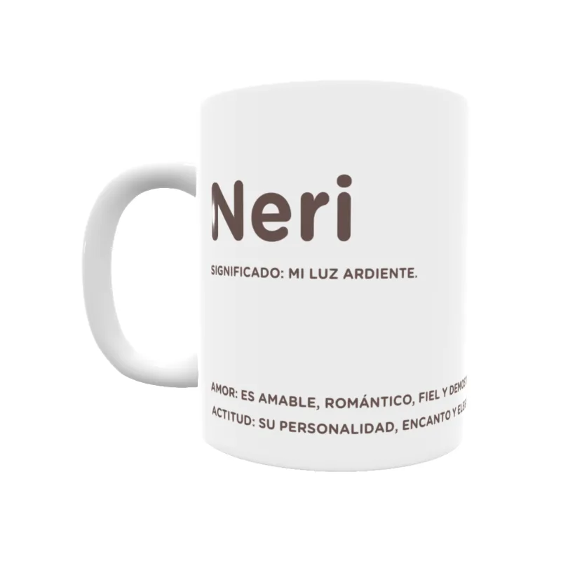 Taza - Neri