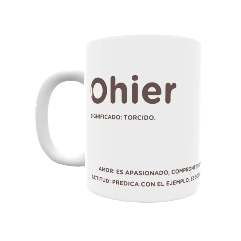 Taza - Ohier