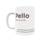 Taza - Pello