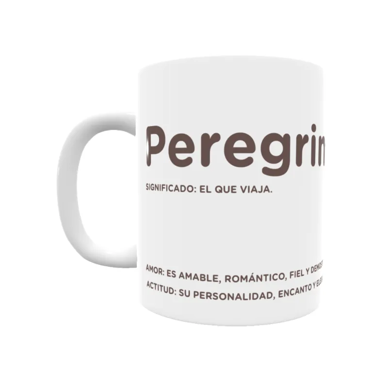 Taza - Peregrino