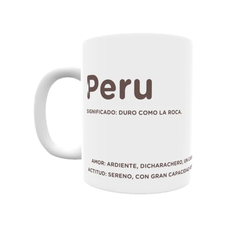 Taza - Peru