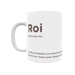 Taza - Roi Regalo original y funcional. Taza personalizada con significado, actitud y amor.