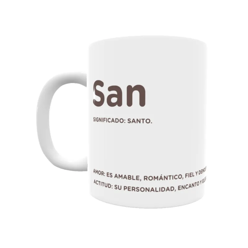 Taza - San