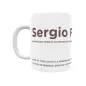 Taza - Sergio Fabián