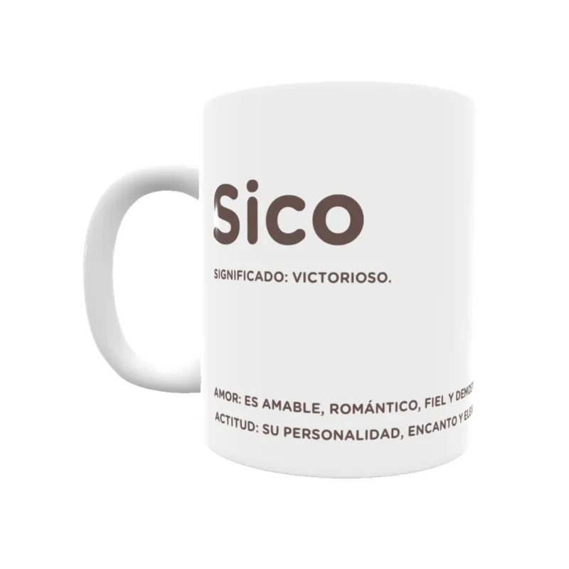 Taza - Sico