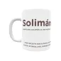 Taza - Solimán