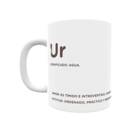 Taza - Ur Regalo original y funcional. Taza personalizada con significado, actitud y amor.