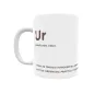 Taza - Ur