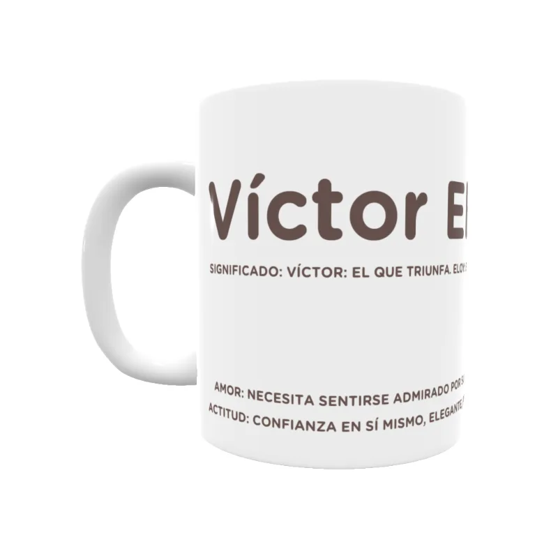 Taza - Víctor Eloy